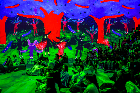 《大卫 · 霍克尼：更大，更近 （当然不是更小更远）》盛夏燃动阿那亚艺术中心北岸馆