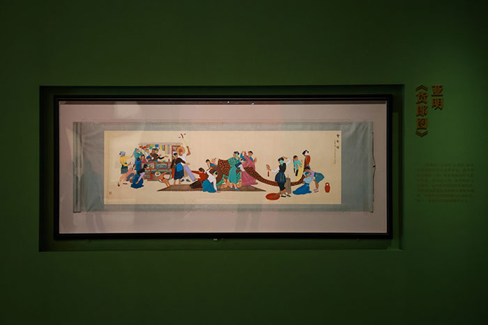 一部关于“传承与创新”的百年丹青史诗——“中国美术 百年经典”近现代名家艺术精品展长沙启幕