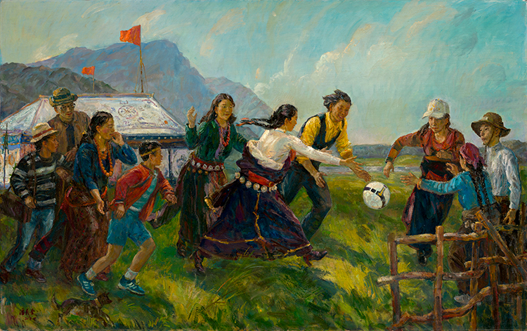 油画家潘义奎任中国美术馆馆长