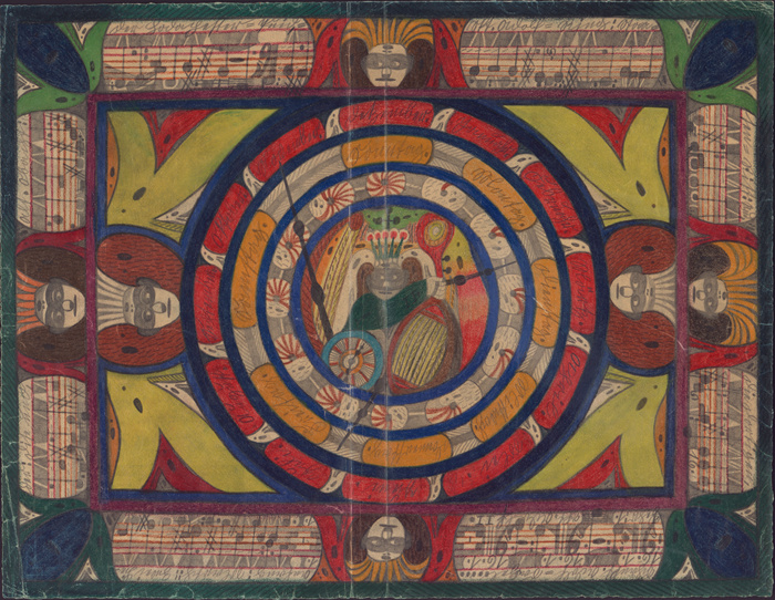 “普通人”创造的艺术感动！从“原生艺术”到“艺术治疗”