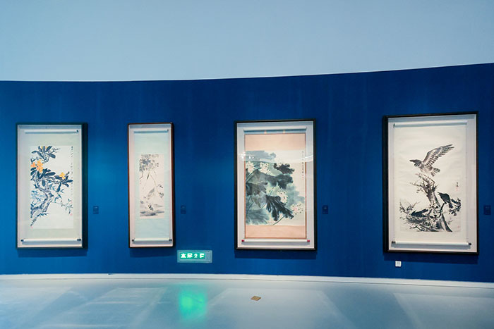 一部关于“传承与创新”的百年丹青史诗——“中国美术 百年经典”近现代名家艺术精品展长沙启幕