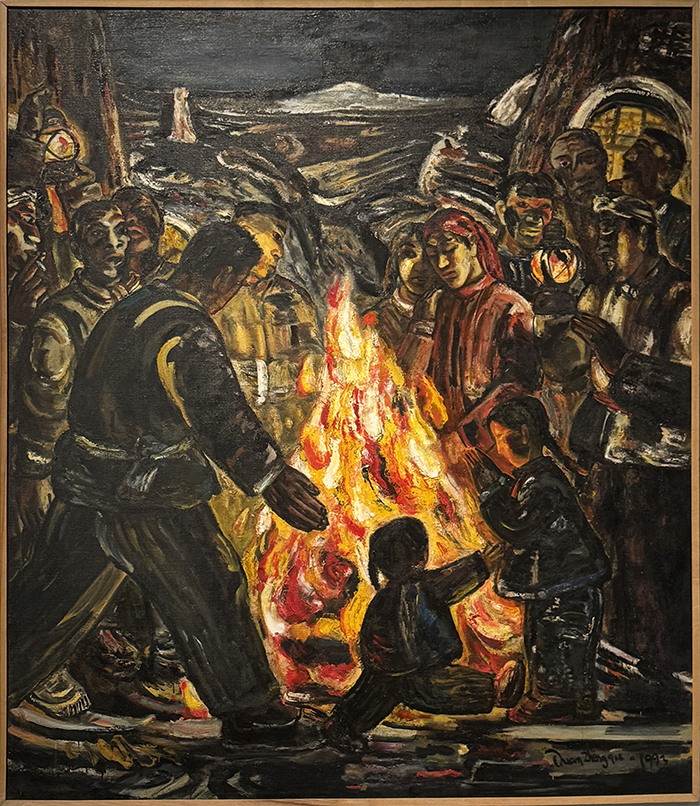 西北叙事——段正渠跨越四十年的艺术回望