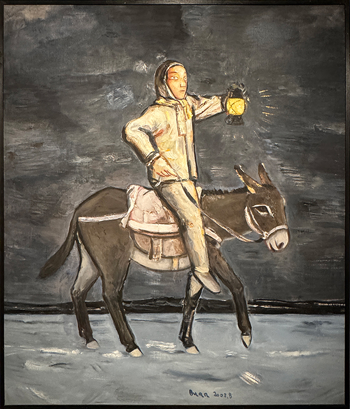 西北叙事——段正渠跨越四十年的艺术回望