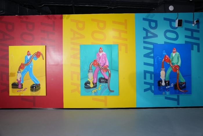 在不同艺术小镇遇见“龙虾先生”：艺术潮汐里的波普主义哲学