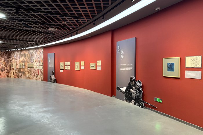 赤子丹心 大地回响——赵奇《可爱的中国》绘画研究展上饶开幕