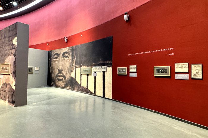 赤子丹心 大地回响——赵奇《可爱的中国》绘画研究展上饶开幕