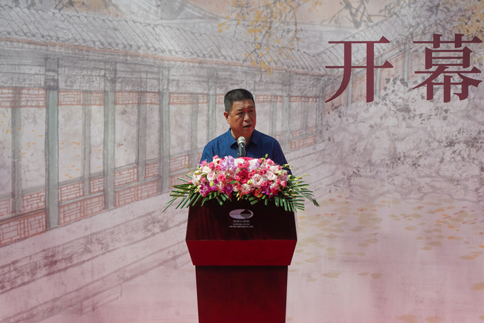 王明明百件园林题材作品亮相国家大剧院 温润笔墨构建东方美学至境