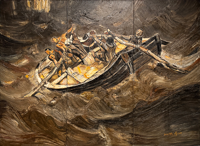 西北叙事——段正渠跨越四十年的艺术回望