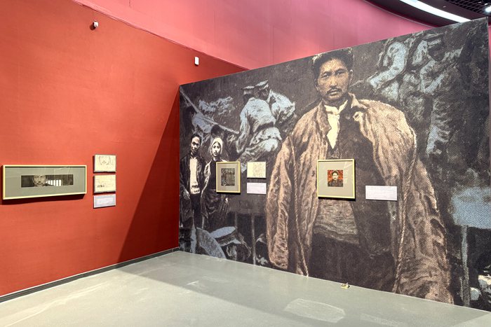 赤子丹心 大地回响——赵奇《可爱的中国》绘画研究展上饶开幕