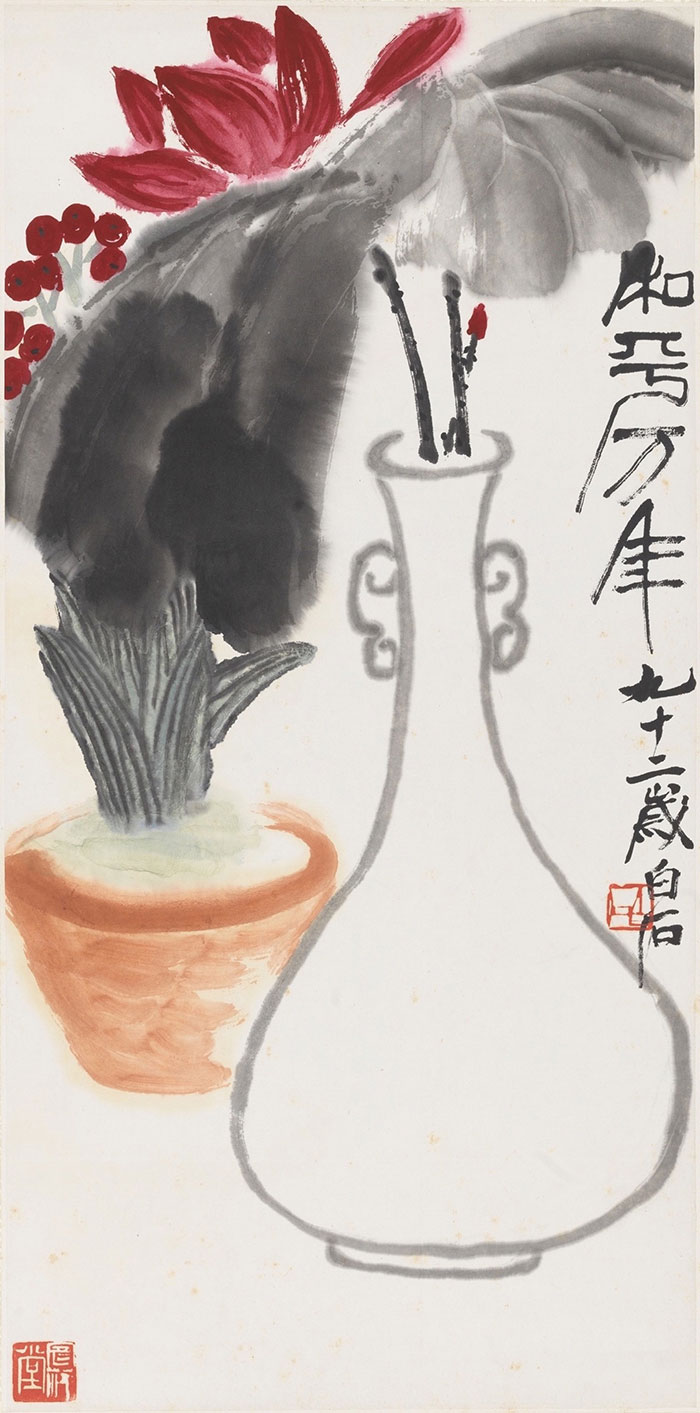 “人民必胜——纪念中国人民抗日战争暨世界反法西斯战争胜利80周年美术作品展”在京开幕