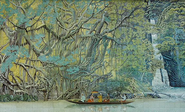 与自然同呼吸——重读祝大年的绘画艺术