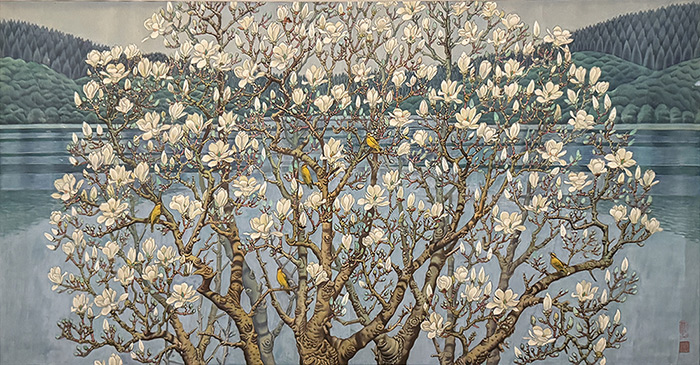 与自然同呼吸——重读祝大年的绘画艺术