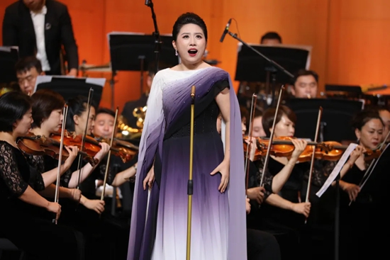 “唱响黄河”——中国音协第二届全国声乐展演在郑州举办