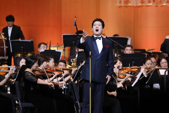 “唱响黄河”——中国音协第二届全国声乐展演在郑州举办