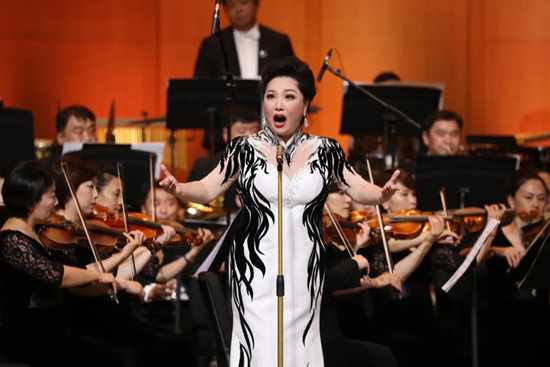 “唱响黄河”——中国音协第二届全国声乐展演在郑州举办