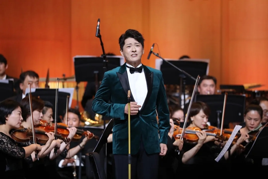 “唱响黄河”——中国音协第二届全国声乐展演在郑州举办