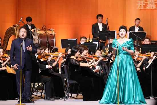 “唱响黄河”——中国音协第二届全国声乐展演在郑州举办
