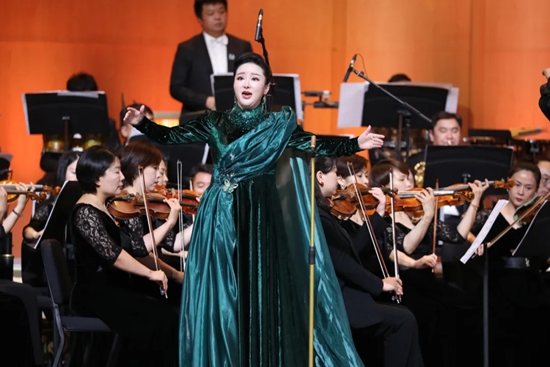 “唱响黄河”——中国音协第二届全国声乐展演在郑州举办