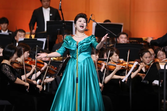 “唱响黄河”——中国音协第二届全国声乐展演在郑州举办