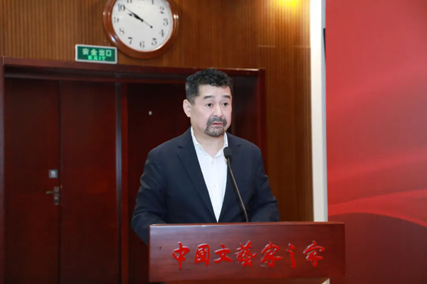 薪火相传育英才：“名家传艺——新时代文艺英才培养计划”启动仪式在京举行