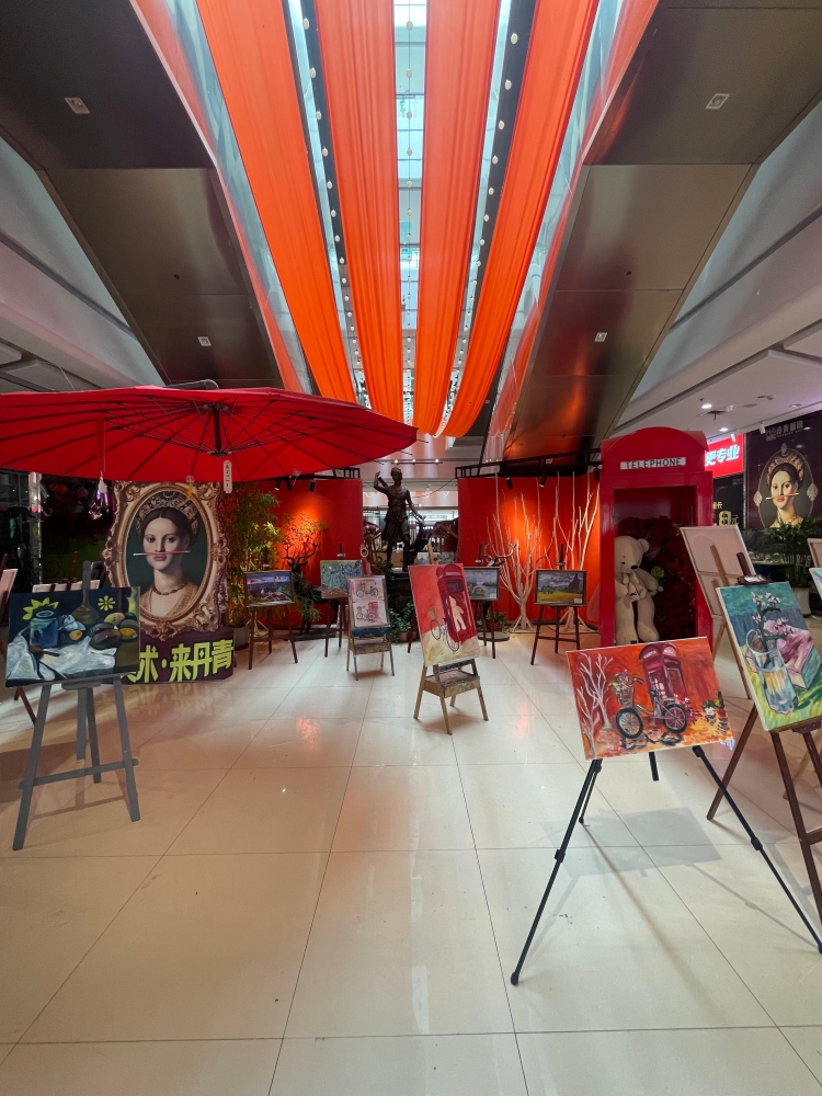 一首诗艺术生活中心开业 艺术+人文+商业呈现“沧之新境”