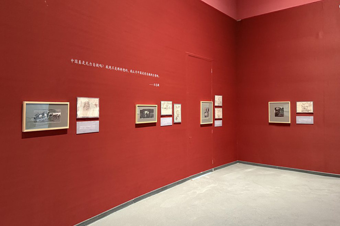 赤子丹心 大地回响——赵奇《可爱的中国》绘画研究展上饶开幕