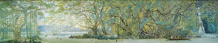 与自然同呼吸——重读祝大年的绘画艺术