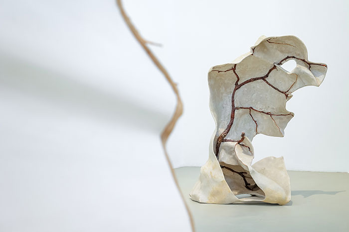 “身体记忆”与物性的诗学：艺术家康靖、郑江双人展有边空间BOUNDED SPACE开幕