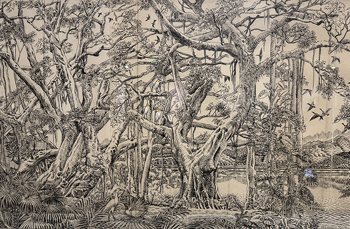 与自然同呼吸——重读祝大年的绘画艺术