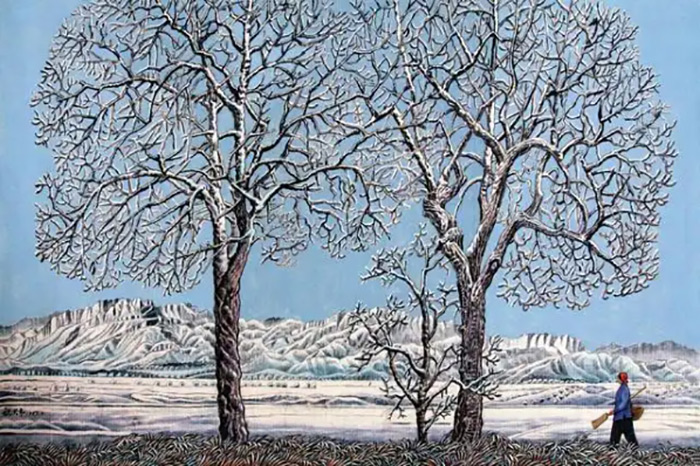 与自然同呼吸——重读祝大年的绘画艺术