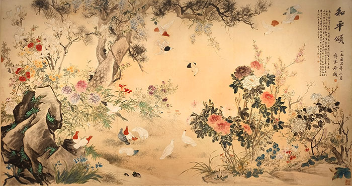 “人民必胜——纪念中国人民抗日战争暨世界反法西斯战争胜利80周年美术作品展”在京开幕