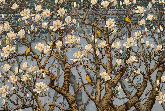 与自然同呼吸——重读祝大年的绘画艺术