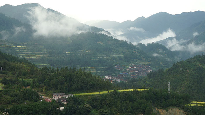 绿水青山 艺术画卷——文化唤醒中国乡村活力