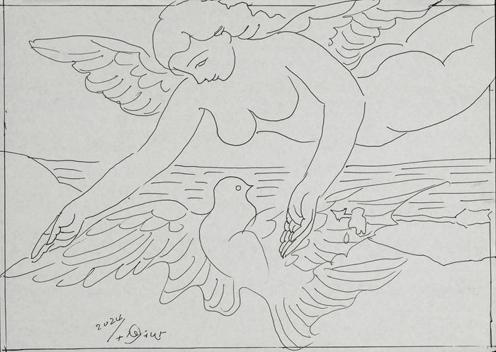 “心向天宇——刘巨德艺术作品展”将在今日美术馆举行