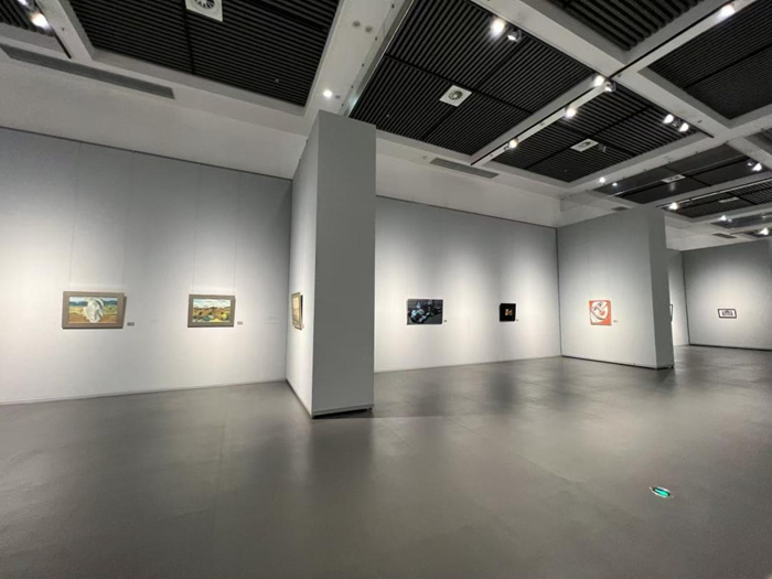 庆祝中意建交55周年 意大利当代艺术展在常州美术馆开幕