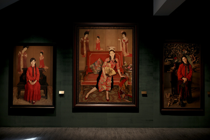 跨越20年 59件力作：杨飞云油画苏博绽放“丰盛生命”