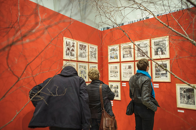 省了机票钱！——在北京感受欧洲顶级漫画节