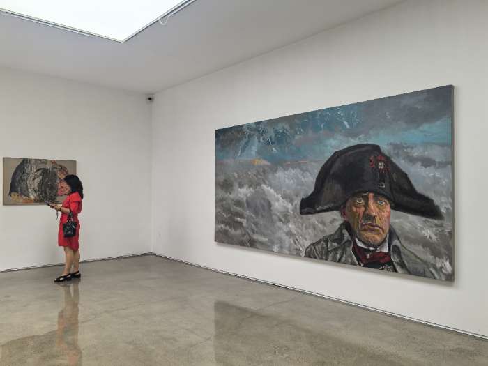 在形与色间书写：倪军新作展《世界、绘画与写作》偏锋画廊开幕