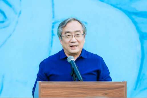 “心向天宇——刘巨德艺术作品展”在今日美术馆开幕