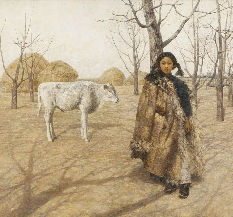 油画家、美术教育家孙为民先生逝世