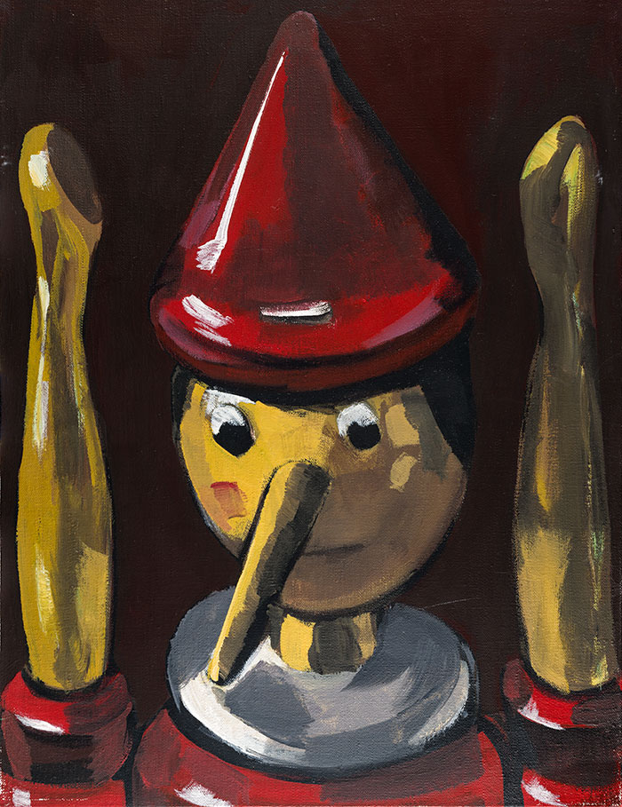 季海洋个展《偷月亮的人》：照见艺术的纯粹与真实