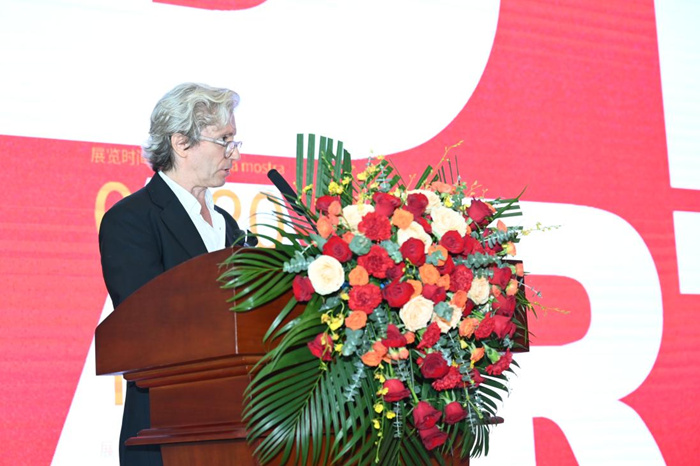 庆祝中意建交55周年 意大利当代艺术展在常州美术馆开幕