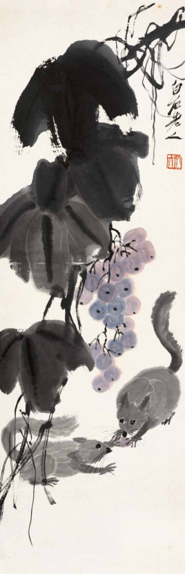 三家门下，看齐白石与徐渭、八大山人、吴昌硕三位“偶像”的超时空对话