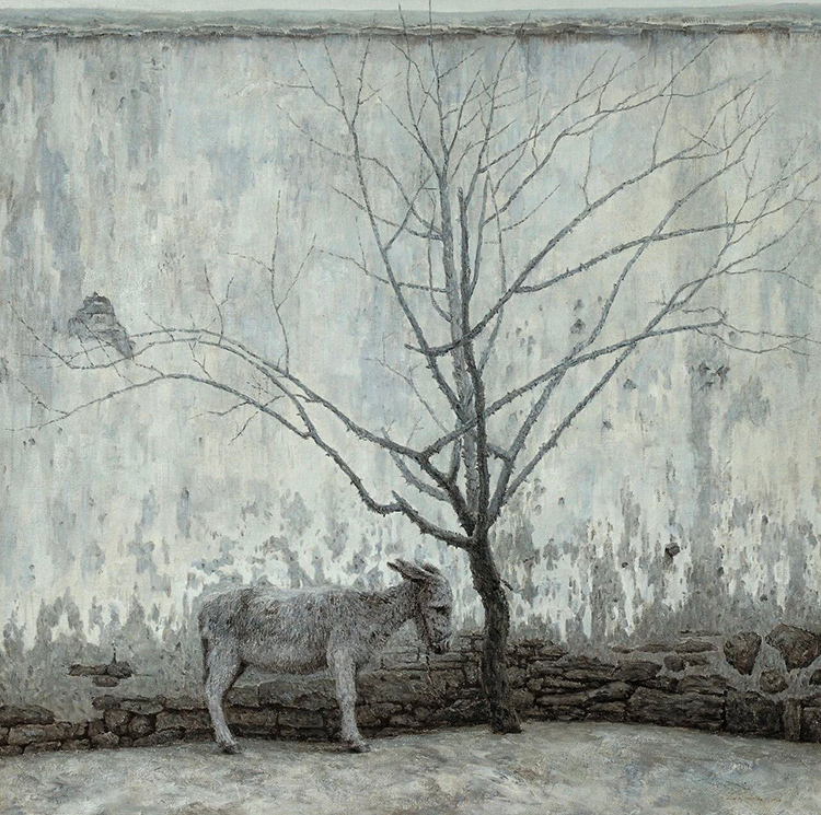 油画家、美术教育家孙为民先生逝世