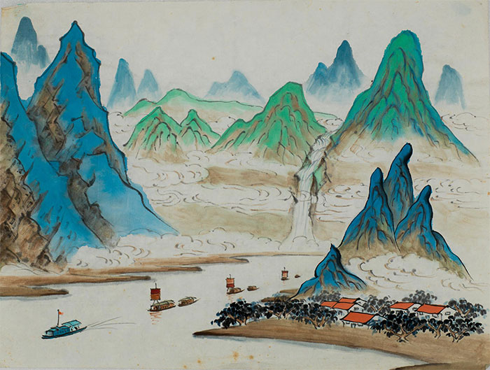 “雄歌一曲献中华”——许幸之艺术成就回顾展央美美术馆开幕