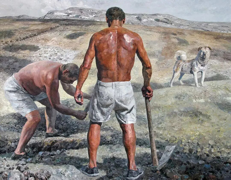 油画家、美术教育家孙为民先生逝世