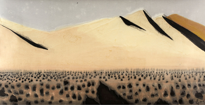 “心向天宇——刘巨德艺术作品展”将在今日美术馆举行