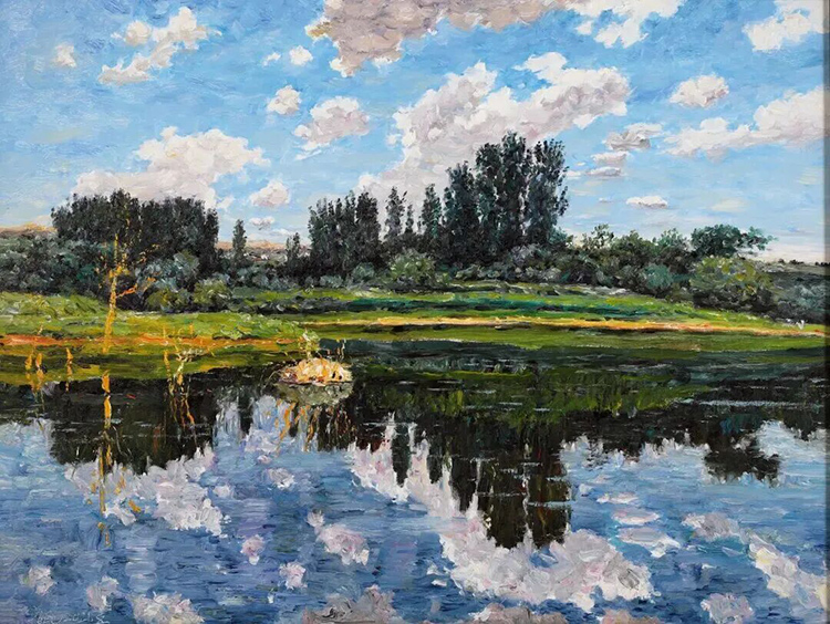 油画家、美术教育家孙为民先生逝世