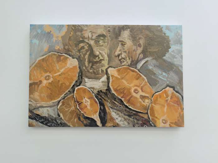 在形与色间书写：倪军新作展《世界、绘画与写作》偏锋画廊开幕