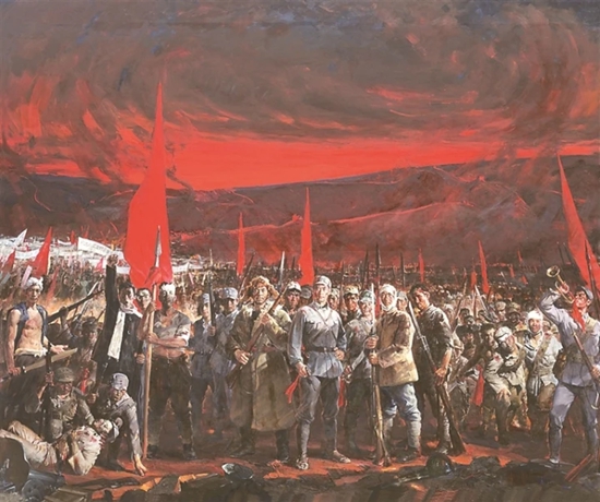 传承弘扬伟大抗战精神